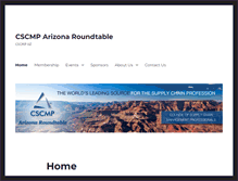 Tablet Screenshot of cscmpaz.org
